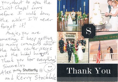 Wedding Testimonial